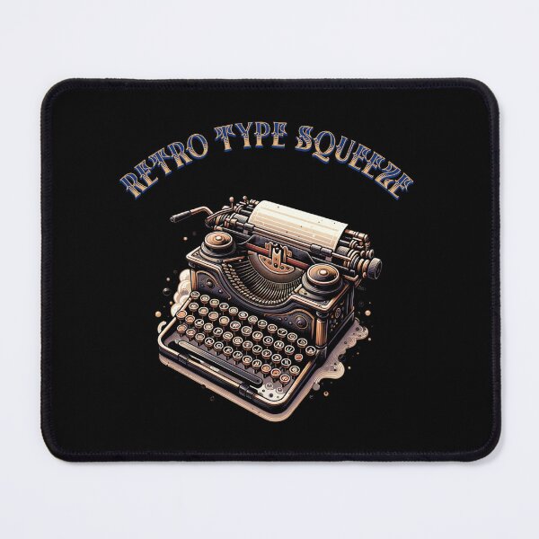 Item preview, Squished - retro type squeeze designed and sold by JansenGS.