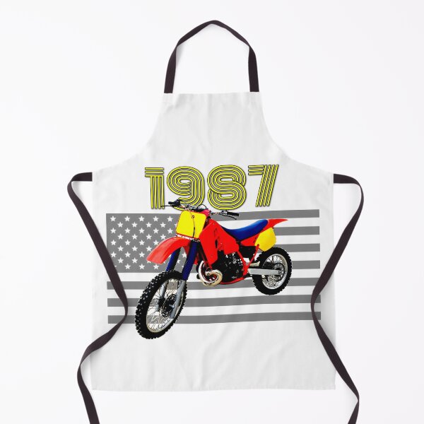 Item preview, CR 500 Vintage Retro Motorcross Motocross Motorcycle American Flag Dirt Bike  designed and sold by BubbaCommerce.