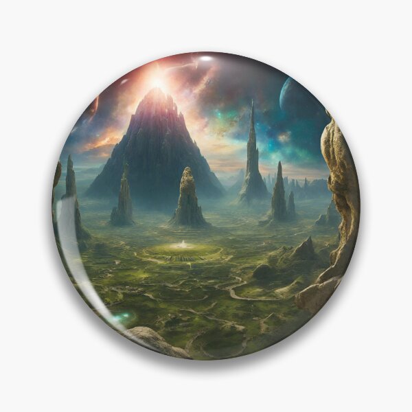 Item preview, Alien Realms designed and sold by CosmicVenture.