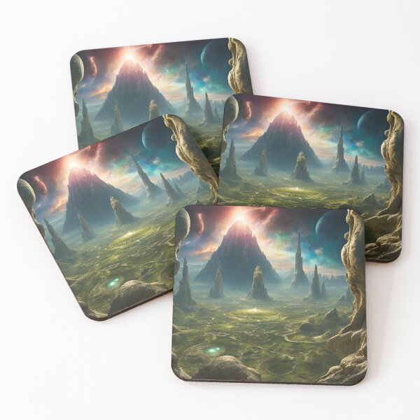 Item preview, Alien Realms designed and sold by CosmicVenture.
