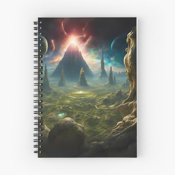 Item preview, Alien Realms designed and sold by CosmicVenture.