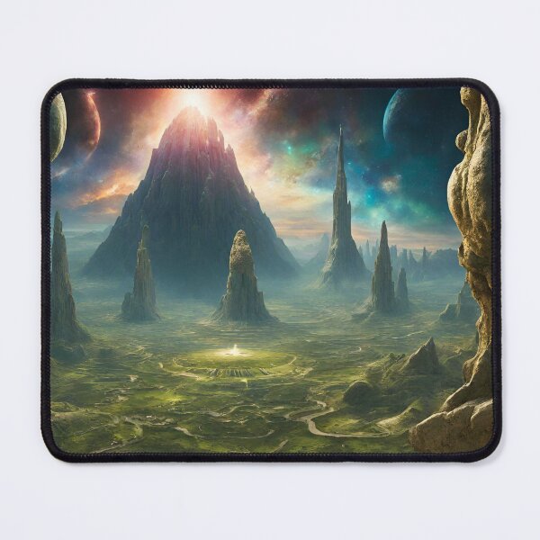 Item preview, Alien Realms designed and sold by CosmicVenture.