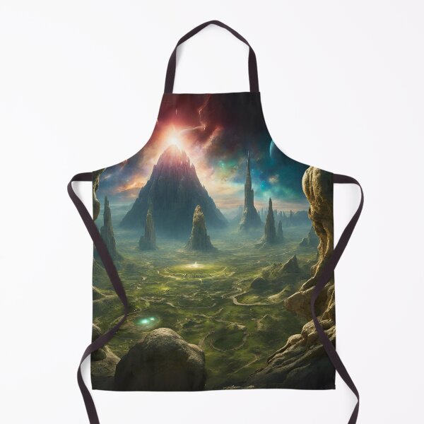 Item preview, Alien Realms designed and sold by CosmicVenture.