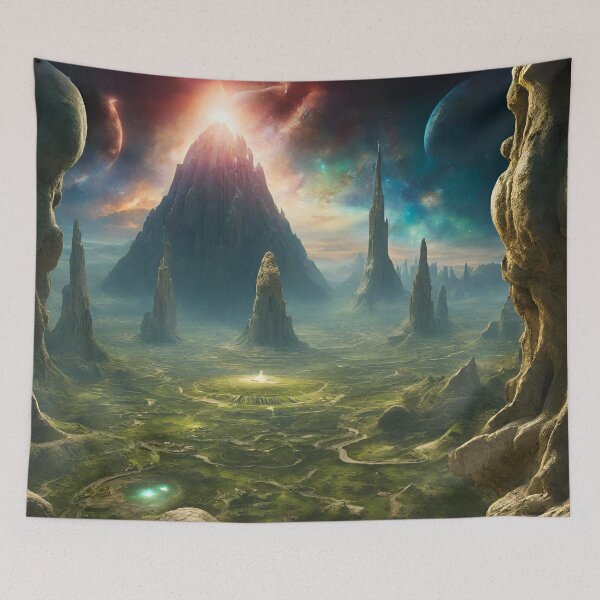 Item preview, Alien Realms designed and sold by CosmicVenture.