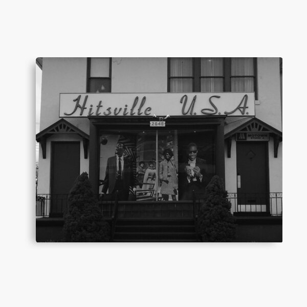 Hitsville U.S.A. Canvas Print