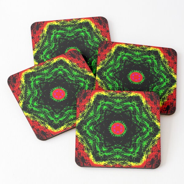 Item preview, Type 250 - Psychedelic Mandala World designed and sold by Glitchshaman.