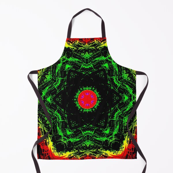 Item preview, Type 250 - Psychedelic Mandala World designed and sold by Glitchshaman.