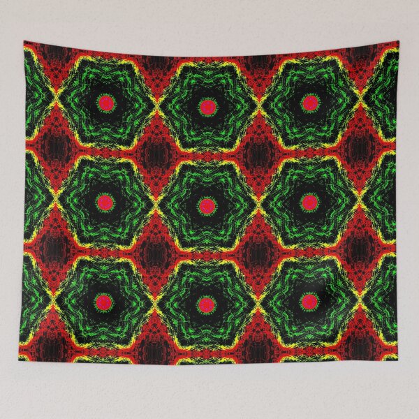 Item preview, Type 250 - Psychedelic Mandala World designed and sold by Glitchshaman.