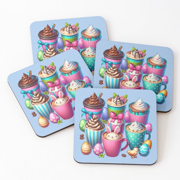 Item preview, Easter coffee designed and sold by IvyLoveArt.