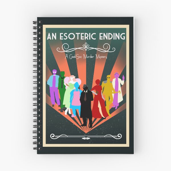 Item preview, An Esoteric Poster designed and sold by UEAGeekSoc.