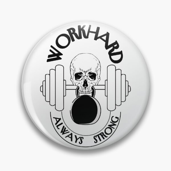 Item preview, WORKHARD, ALWAYS STRONG designed and sold by ANGELONTIVERO.
