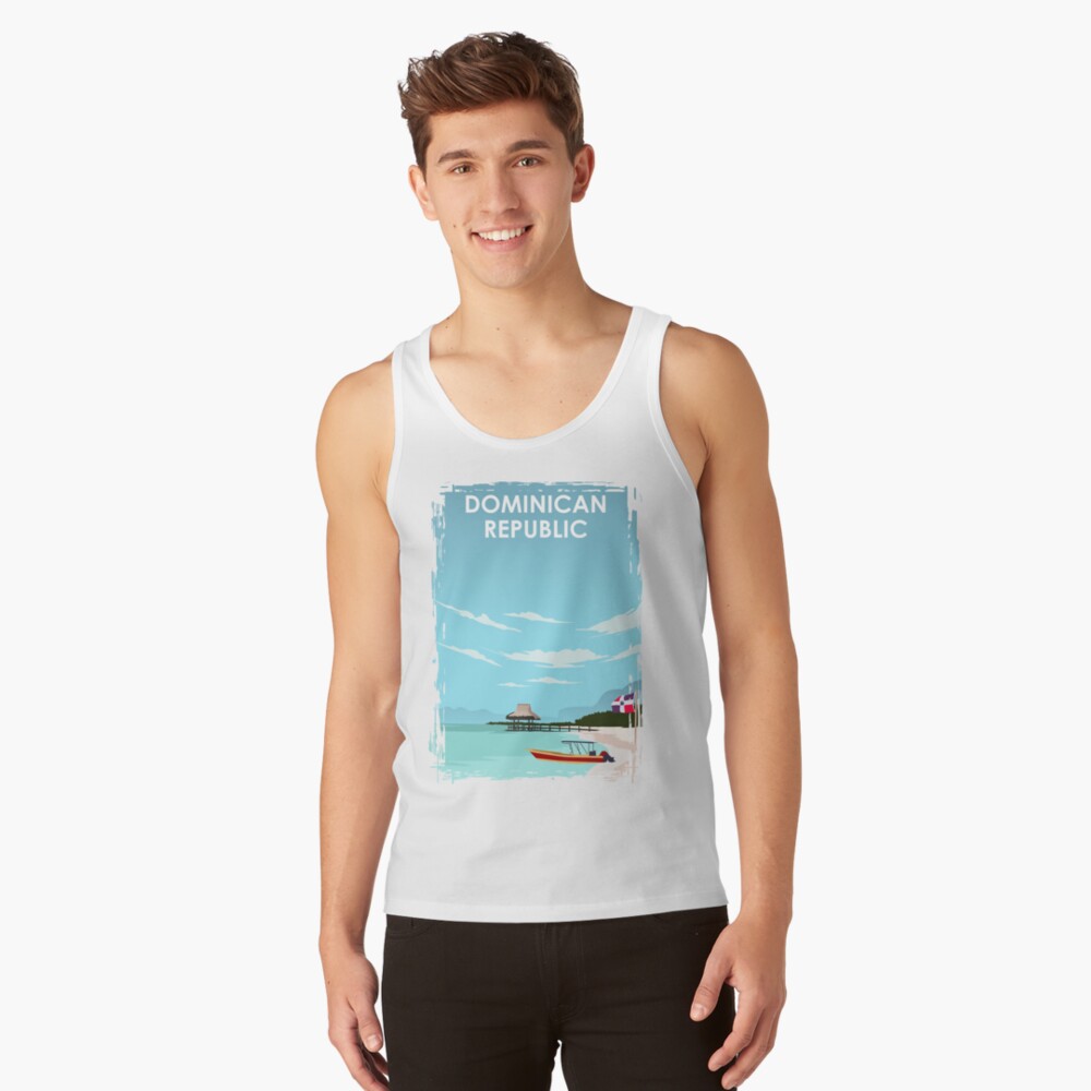 Vista previa del artículo con la obra «Camiseta de tirantes», diseñado y vendido por jornvanhezik.