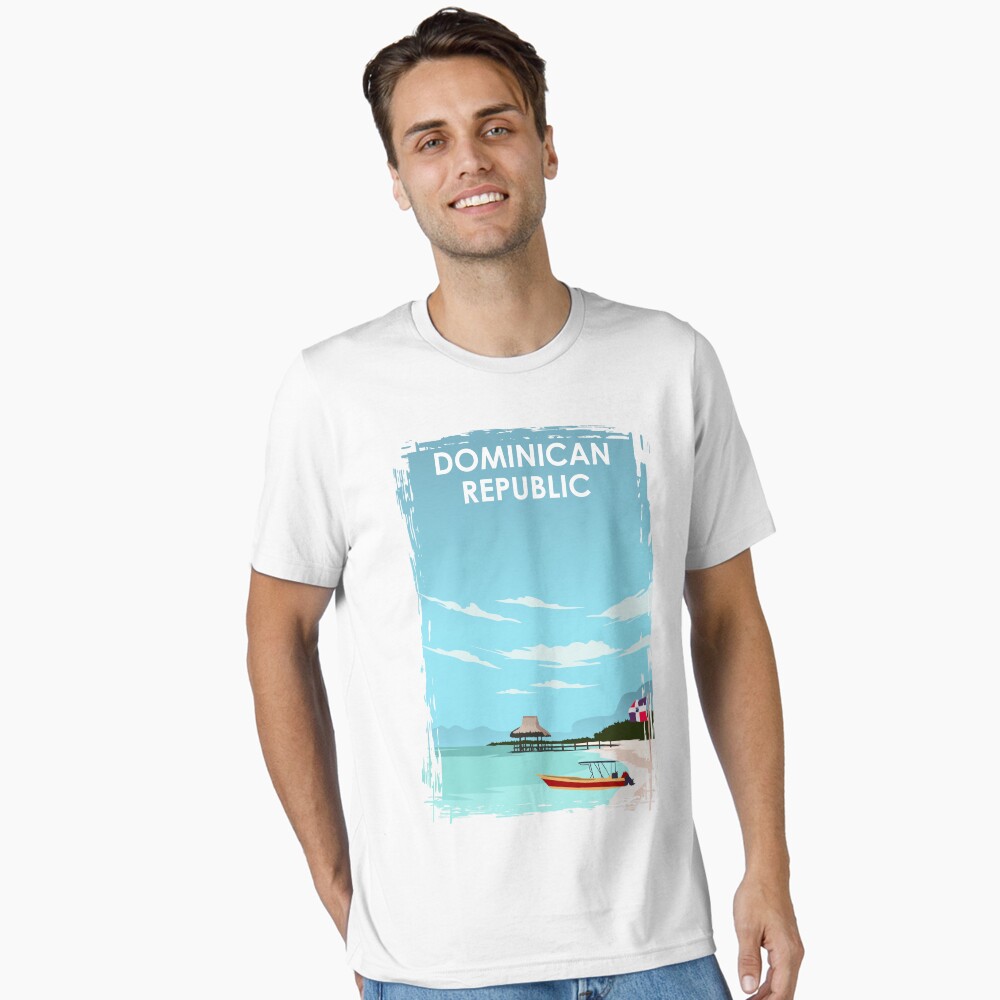 Vista previa del artículo con la obra «Camiseta esencial», diseñado y vendido por jornvanhezik.