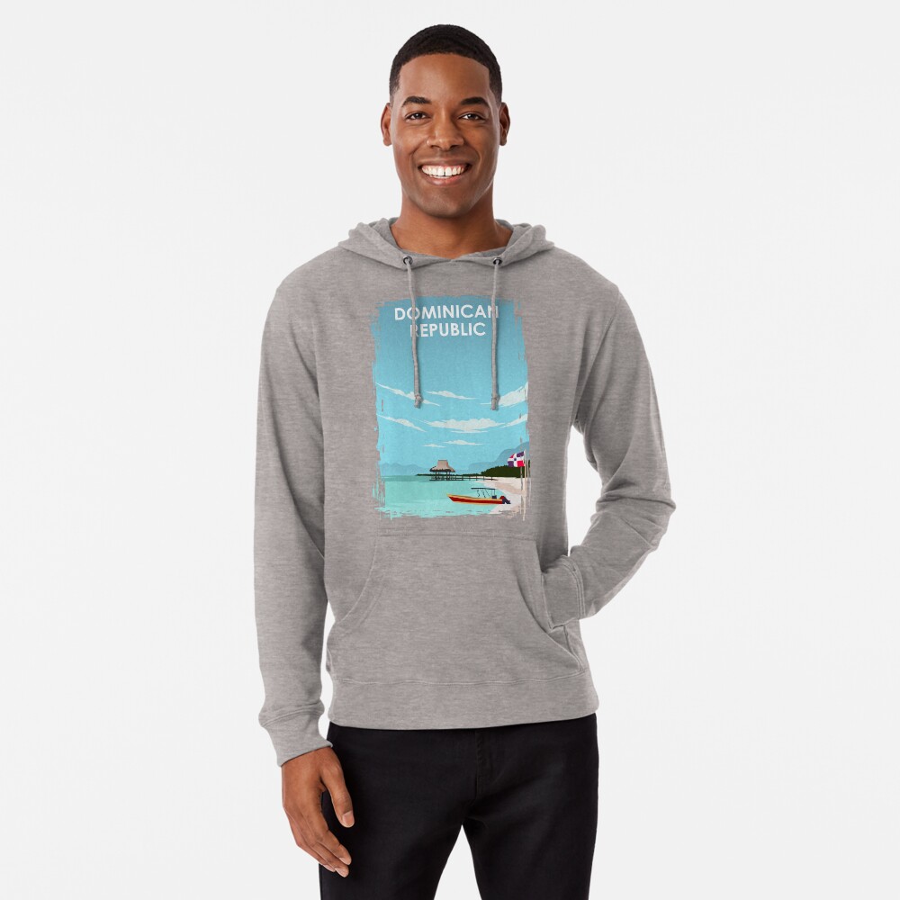 Vista previa del artículo con la obra «Sudadera ligera con capucha», diseñado y vendido por jornvanhezik.