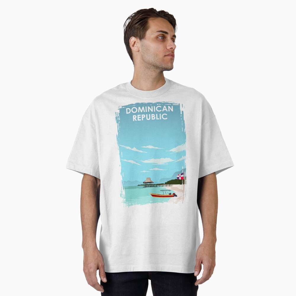 Vista previa del artículo con la obra «Camiseta oversize», diseñado y vendido por jornvanhezik.