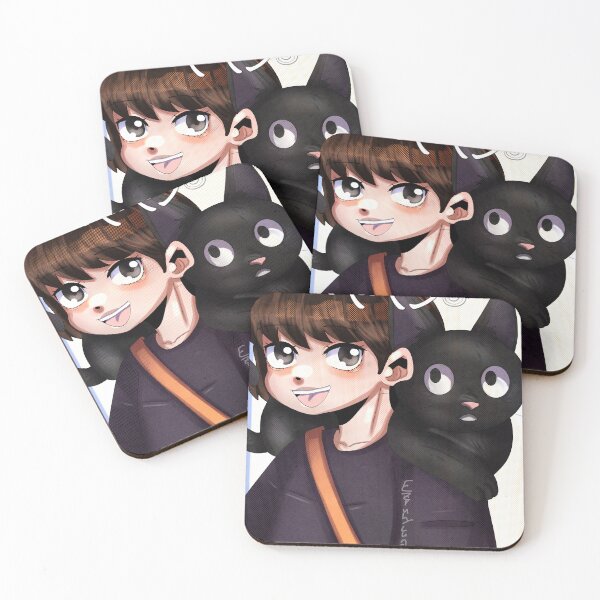 Item preview, Kiki and Jiji Artwork designed and sold by EzrahzRiot.