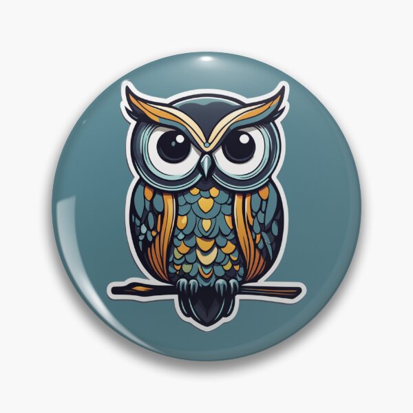 Item preview, Colorful Owl Art designed and sold by FamiliarPufferfish.