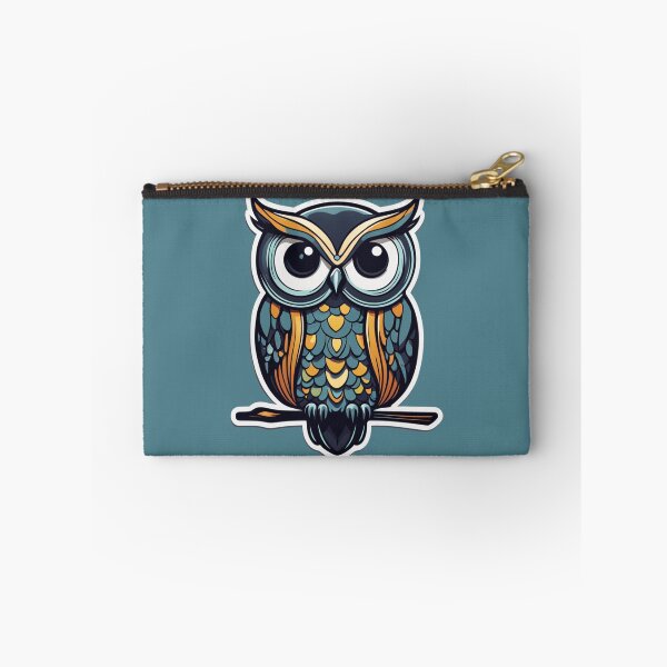 Item preview, Colorful Owl Art designed and sold by FamiliarPufferfish.