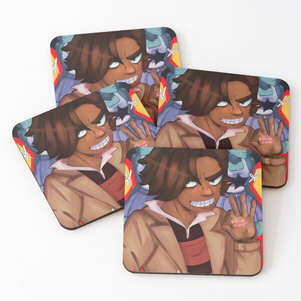 Item preview, Matthew Patel and his Demon Hipster Chicks designed and sold by EzrahzRiot.