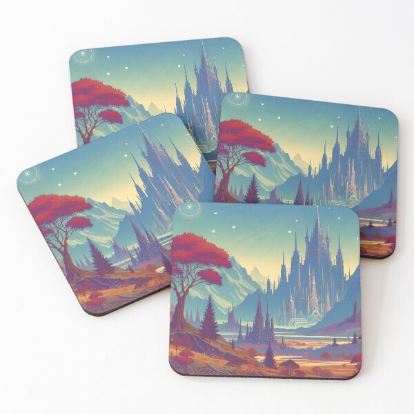 Item preview, Land of Fantasy designed and sold by RW Art Prints.