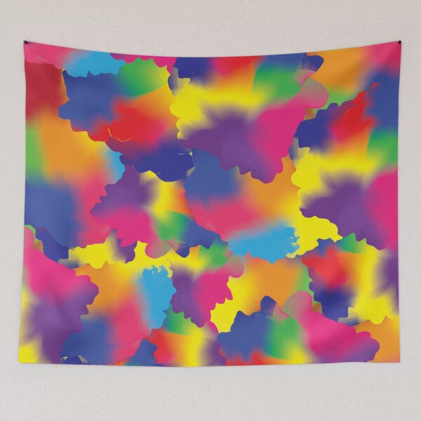 Item preview, Holi Theme designed and sold by INFIDESIGN.