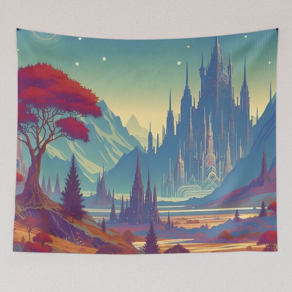 Item preview, Land of Fantasy designed and sold by RW Art Prints.