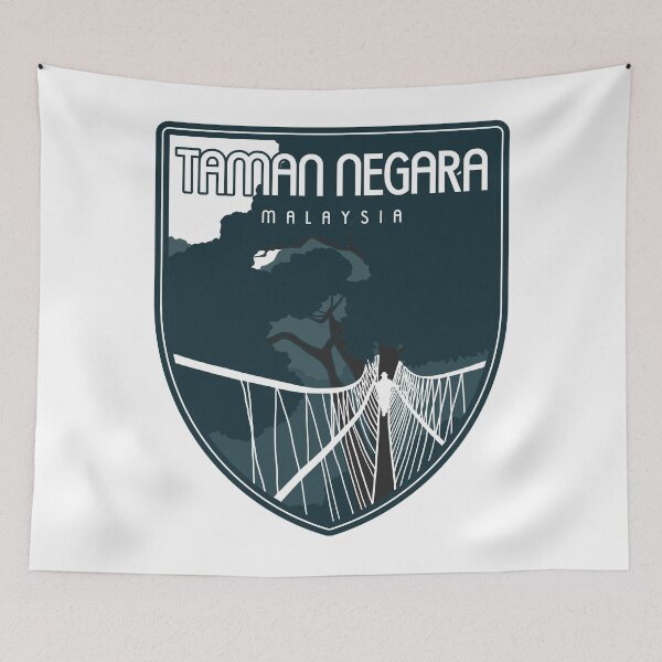 Item preview, Taman Negara - Malaysia designed and sold by Moritz Schwäble.