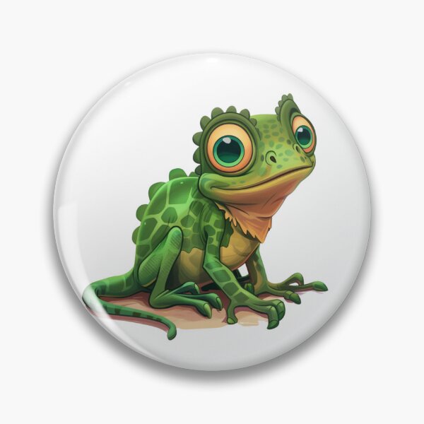 Item preview, Melo the Chameleon designed and sold by DigitalMagicZ.