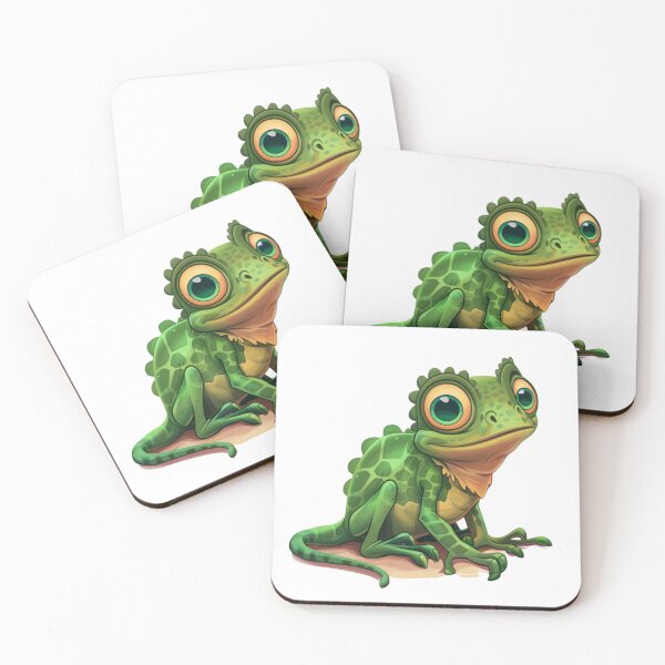 Item preview, Melo the Chameleon designed and sold by DigitalMagicZ.