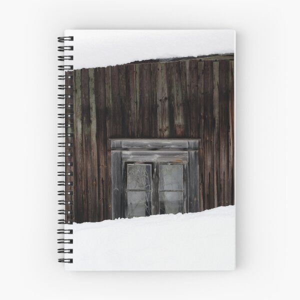 Item preview, 27.2.2024: Snow and Abandoned House designed and sold by Petri Volanen.