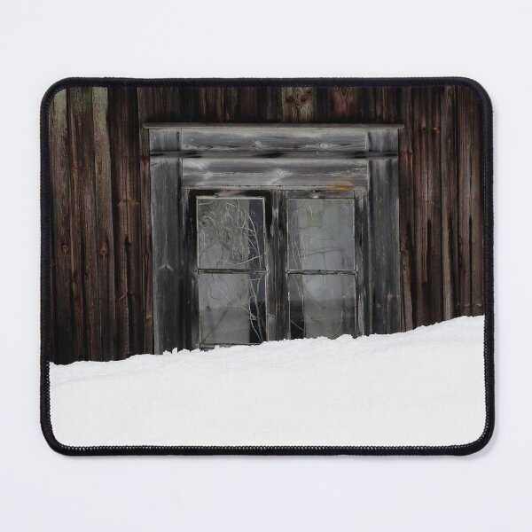 Item preview, 27.2.2024: Snow and Abandoned House designed and sold by Petri Volanen.