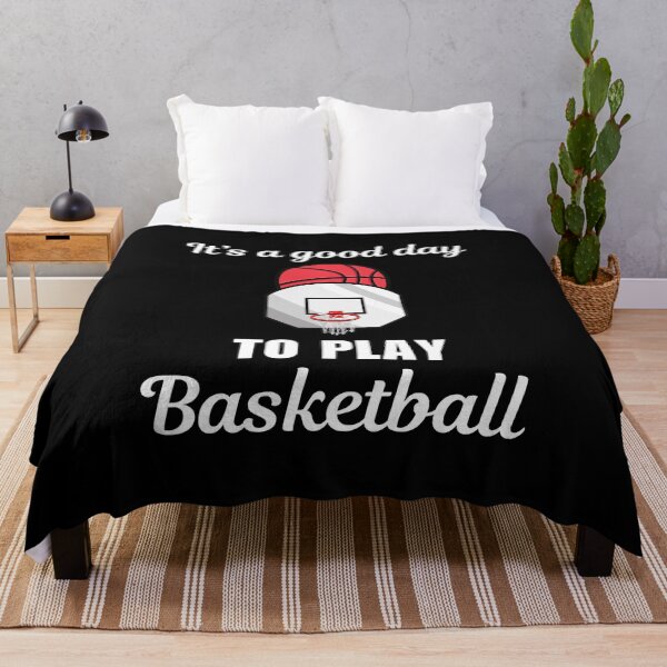 Item preview, It's a good day to play basketball, funny quote or saying for people who love and like basketball sport designed and sold by NBSStore.