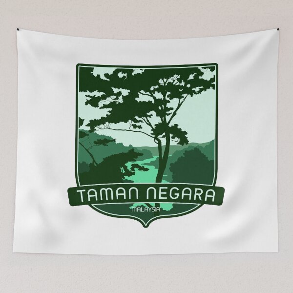Item preview, Taman Negara - Malaysia designed and sold by Moritz Schwäble.