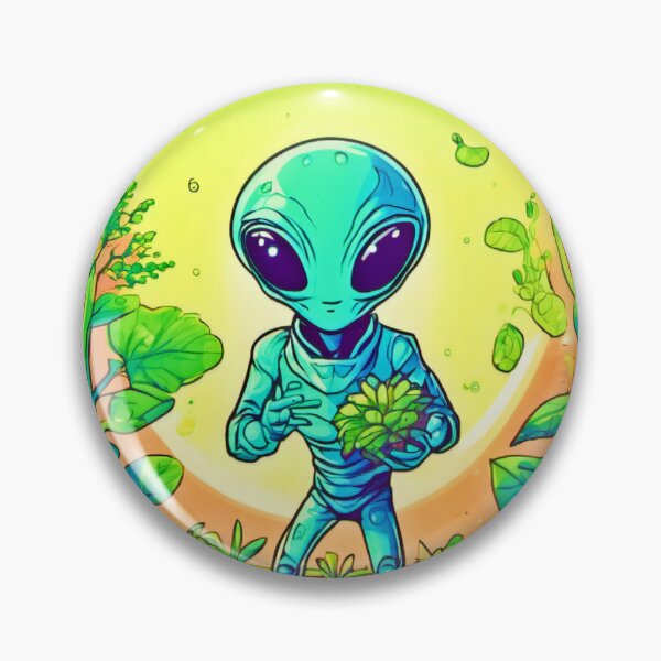Item preview,  Alien Botanist: Powering Plants designed and sold by Health And Fitness Posts e-Store.