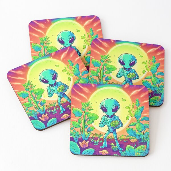 Item preview,  Alien Botanist: Powering Plants designed and sold by Health And Fitness Posts e-Store.