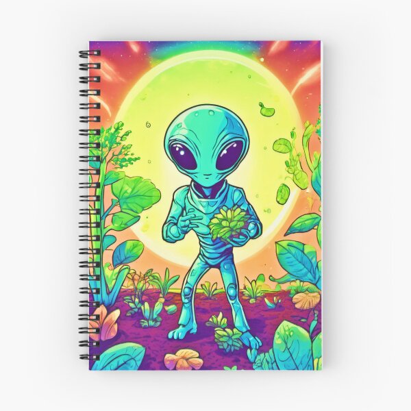 Item preview,  Alien Botanist: Powering Plants designed and sold by Health And Fitness Posts e-Store.