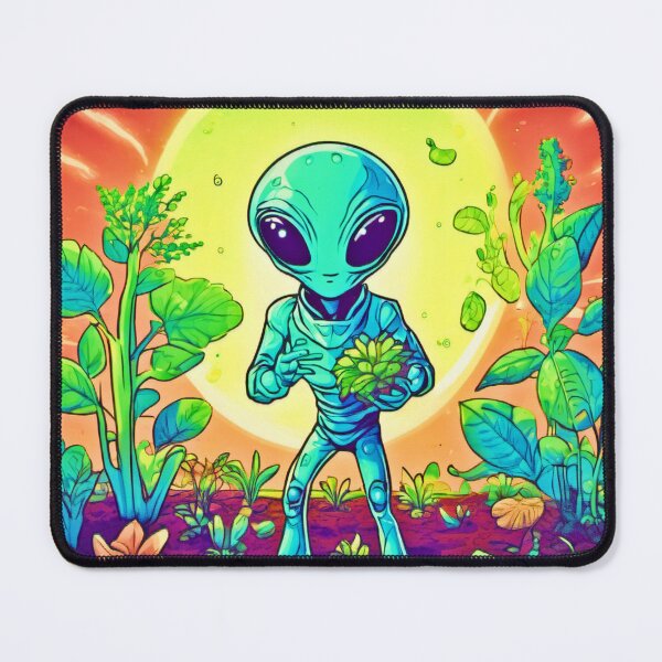 Item preview, Alien Botanist: Powering Plants designed and sold by Health And Fitness Posts e-Store.