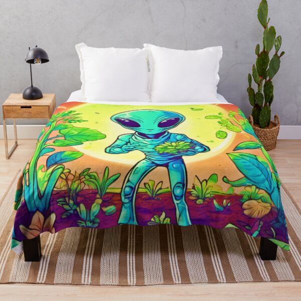 Item preview,  Alien Botanist: Powering Plants designed and sold by Health And Fitness Posts e-Store.