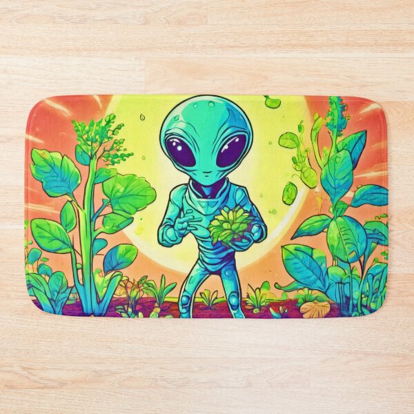 Item preview,  Alien Botanist: Powering Plants designed and sold by Health And Fitness Posts e-Store.