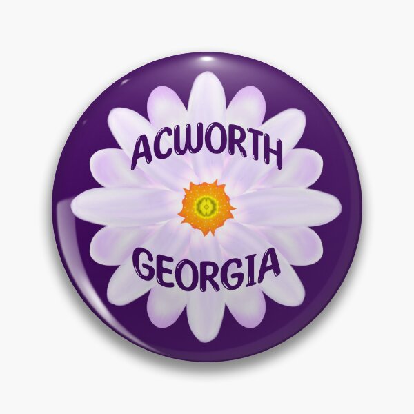 Item preview, Acworth Georgia designed and sold by MoMidoStore.