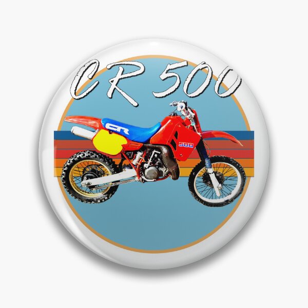 Item preview, CR 500 Vintage Retro Motor Cross Motocross Motorcycle Dirt Bike  designed and sold by BubbaCommerce.