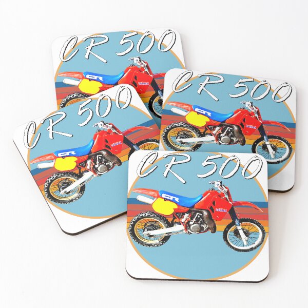 Item preview, CR 500 Vintage Retro Motor Cross Motocross Motorcycle Dirt Bike  designed and sold by BubbaCommerce.