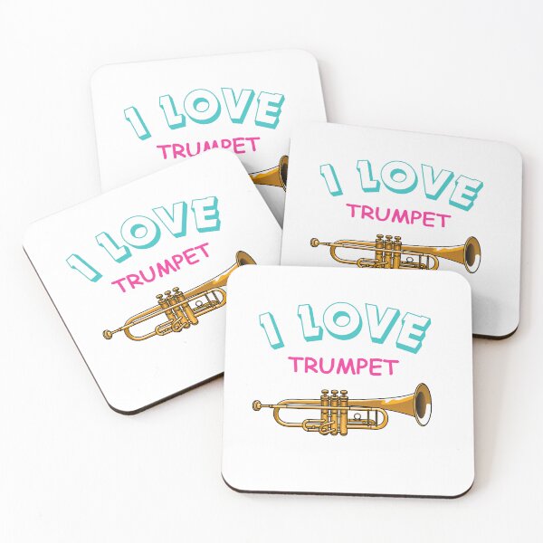 Item preview, I LOVE TRUMPET designed and sold by Art-Design-EM.