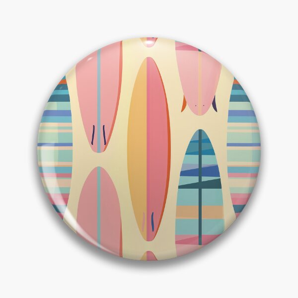 Item preview, Retro Summer Surfboards designed and sold by Alfredus.