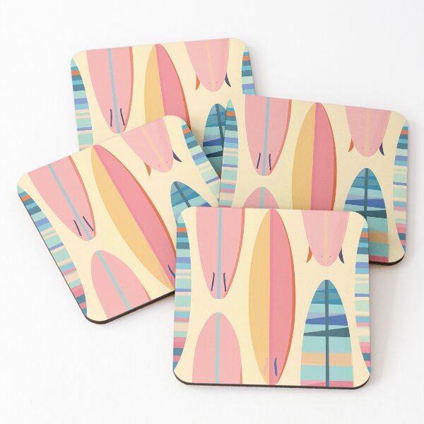 Item preview, Retro Summer Surfboards designed and sold by Alfredus.