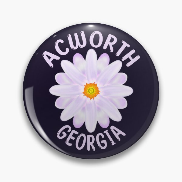 Item preview, Acworth Georgia designed and sold by MoMidoStore.