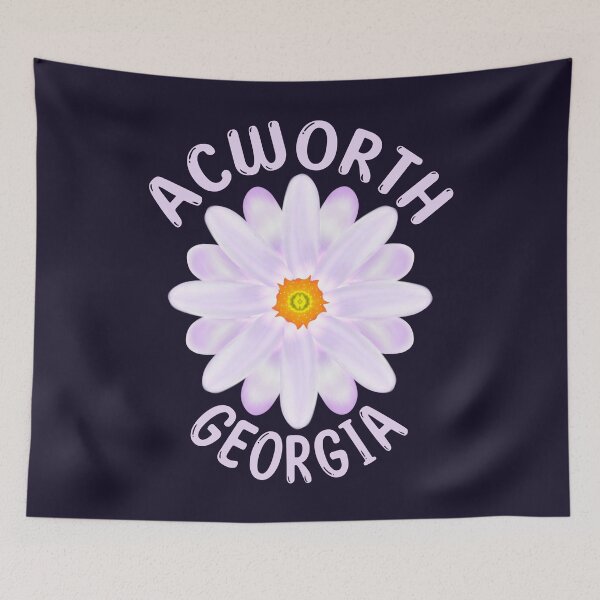 Item preview, Acworth Georgia designed and sold by MoMidoStore.