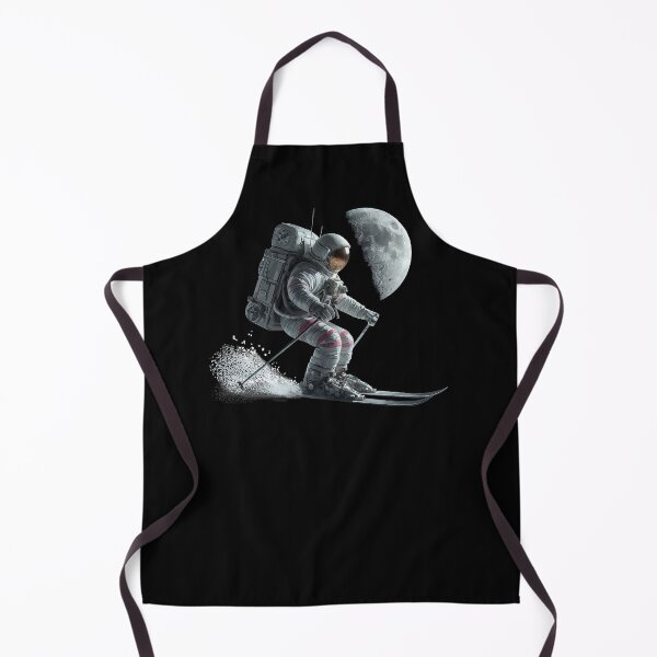 Item preview, Astronaut skier designed and sold by sibosssr.
