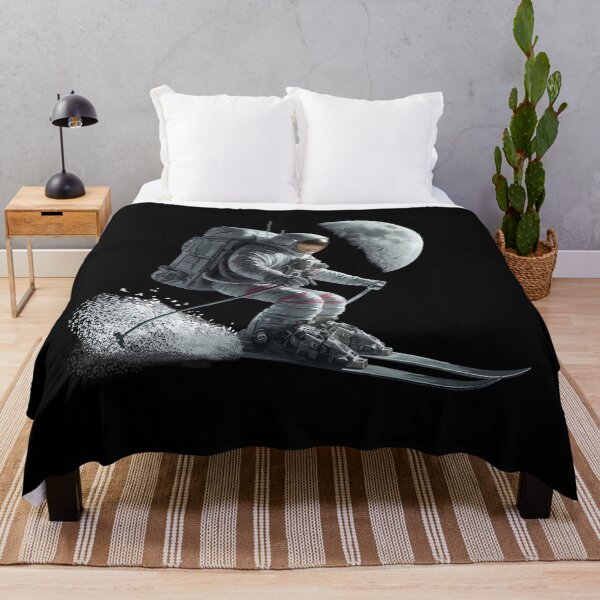 Item preview, Astronaut skier designed and sold by sibosssr.