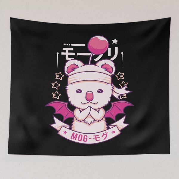 Item preview, Mog the Moogle designed and sold by AlundrART.
